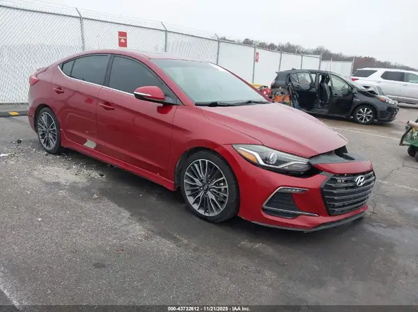 KMHD04LB4JU657038 2018 HYUNDAI ELANTRA - Image 1