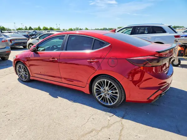 KMHD04LB4JU677676 2018 HYUNDAI ELANTRA - Image 2