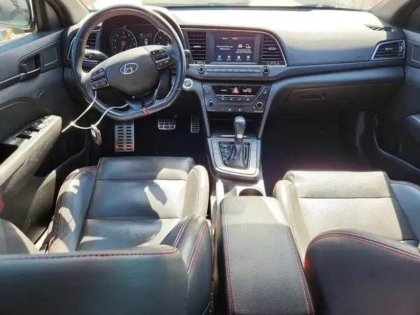 KMHD04LB4JU677676 2018 HYUNDAI ELANTRA - Image 8