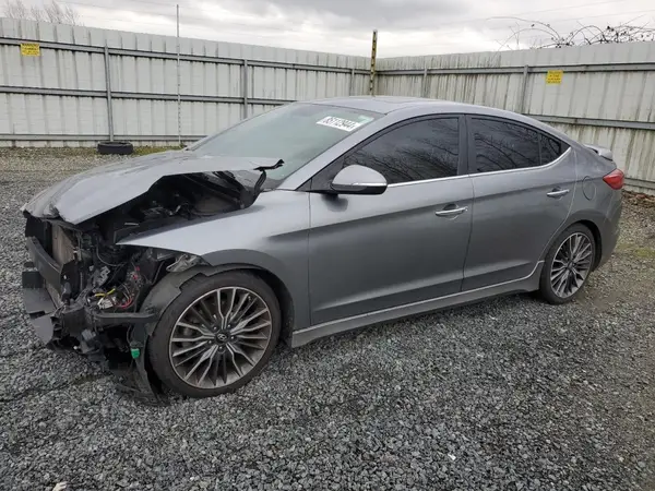 KMHD04LB4JU719425 2018 HYUNDAI ELANTRA - Image 1