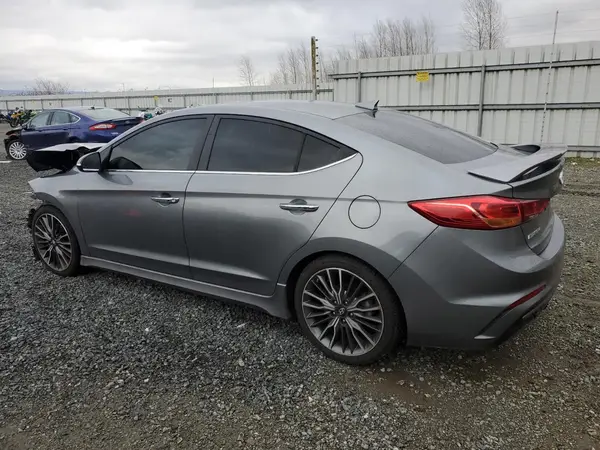 KMHD04LB4JU719425 2018 HYUNDAI ELANTRA - Image 2
