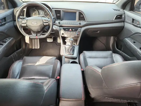 KMHD04LB4JU724186 2018 HYUNDAI ELANTRA - Image 8