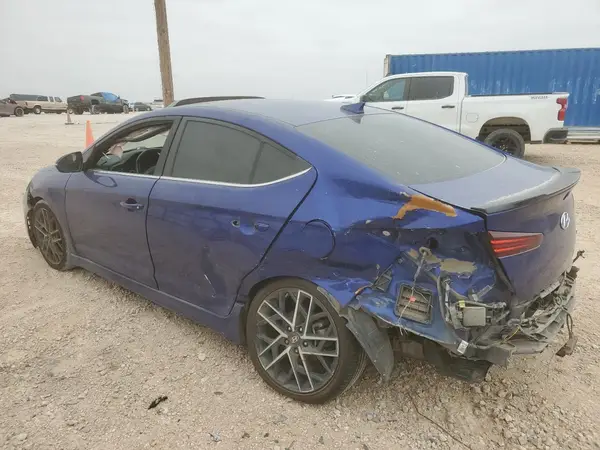 KMHD04LB4KU819963 2019 HYUNDAI ELANTRA - Image 2