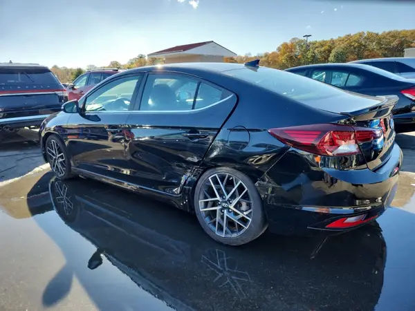 KMHD04LB4KU821714 2019 HYUNDAI ELANTRA - Image 2