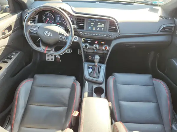 KMHD04LB4KU821714 2019 HYUNDAI ELANTRA - Image 8