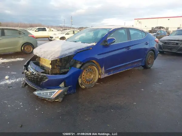 KMHD04LB4KU822989 2019 HYUNDAI ELANTRA - Image 2