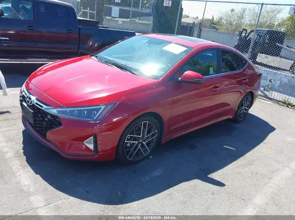 KMHD04LB4KU833250 2019 HYUNDAI ELANTRA - Image 2