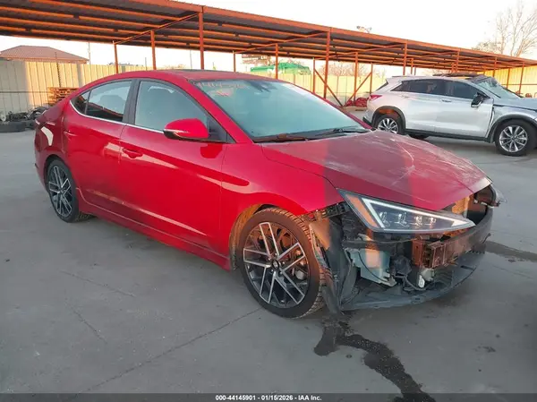 KMHD04LB4KU843776 2019 HYUNDAI ELANTRA - Image 1