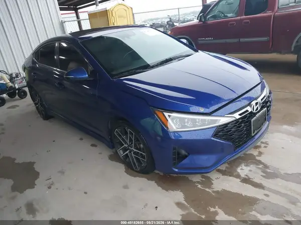 KMHD04LB4KU861131 2019 HYUNDAI ELANTRA - Image 1