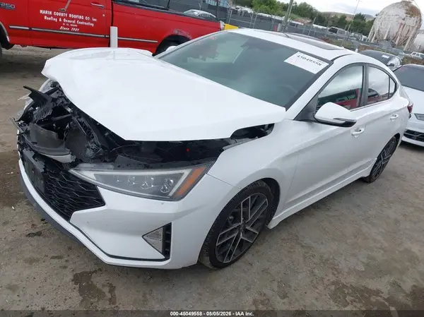 KMHD04LB4KU861310 2019 HYUNDAI ELANTRA - Image 2