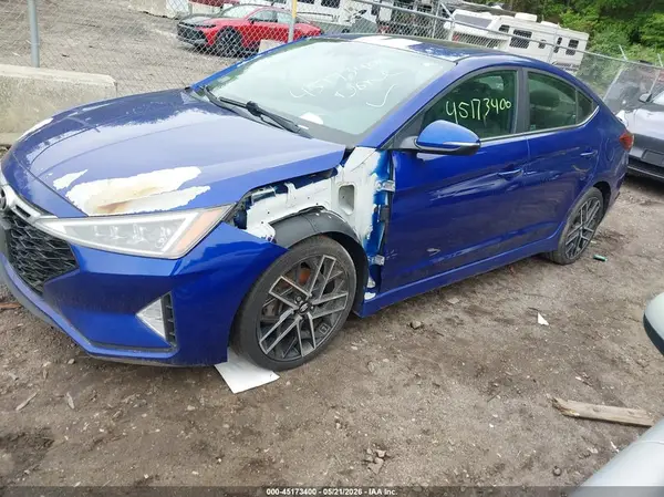 KMHD04LB4KU886949 2019 HYUNDAI ELANTRA - Image 2