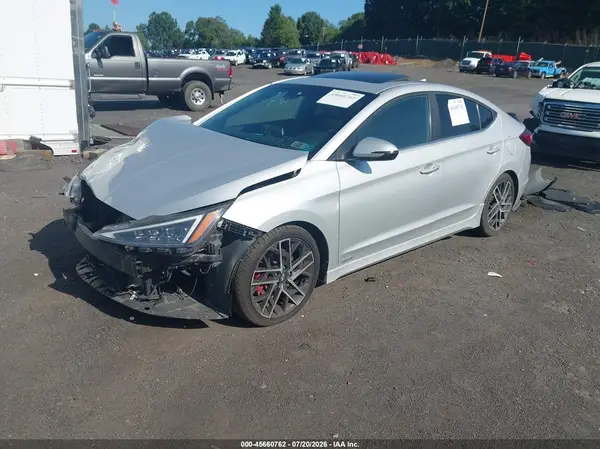 KMHD04LB4KU887308 2019 HYUNDAI ELANTRA - Image 2