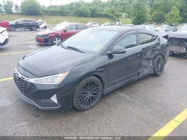 KMHD04LB4KU889897 2019 HYUNDAI ELANTRA - Image 2