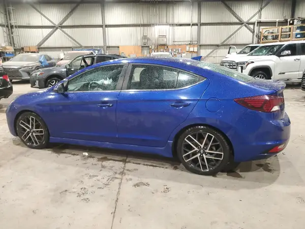 KMHD04LB4LU001800 2020 HYUNDAI ELANTRA - Image 2