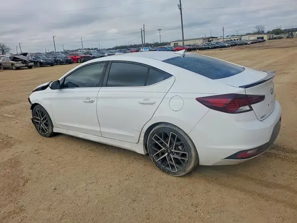KMHD04LB4LU012621 2020 HYUNDAI ELANTRA - Image 2