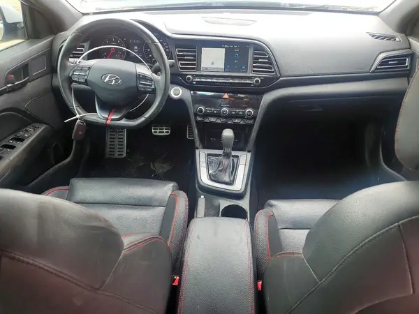 KMHD04LB4LU012621 2020 HYUNDAI ELANTRA - Image 8