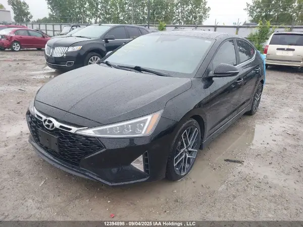 KMHD04LB4LU063309 2020 HYUNDAI ELANTRA - Image 2