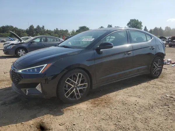 KMHD04LB4LU069174 2020 HYUNDAI ELANTRA - Image 1