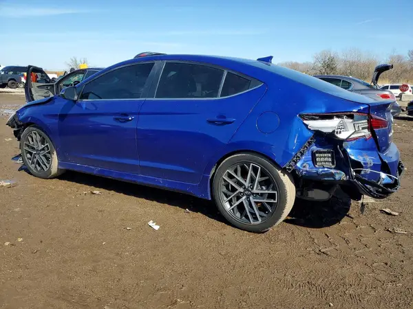 KMHD04LB4LU074035 2020 HYUNDAI ELANTRA - Image 2