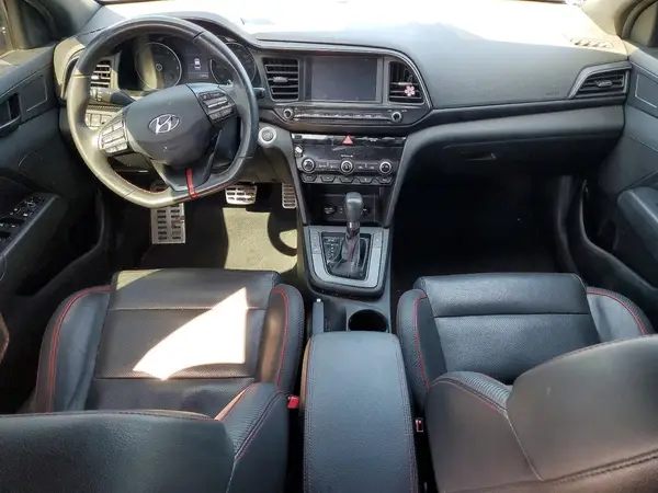 KMHD04LB4LU074035 2020 HYUNDAI ELANTRA - Image 8