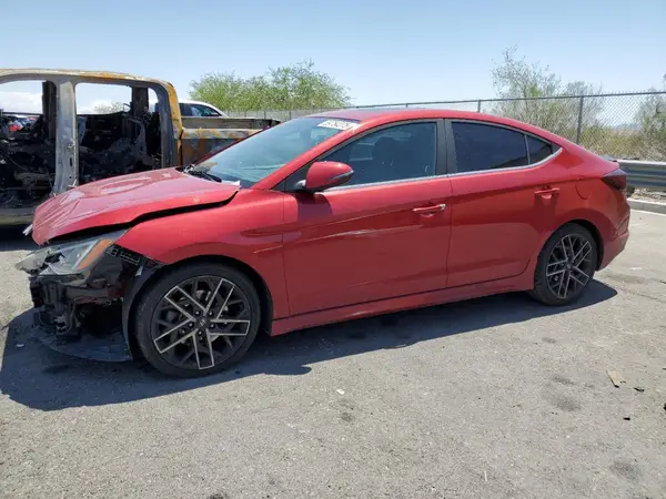 KMHD04LB4LU934371 2020 HYUNDAI ELANTRA - Image 1