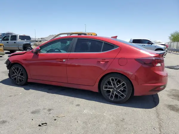 KMHD04LB4LU934371 2020 HYUNDAI ELANTRA - Image 2