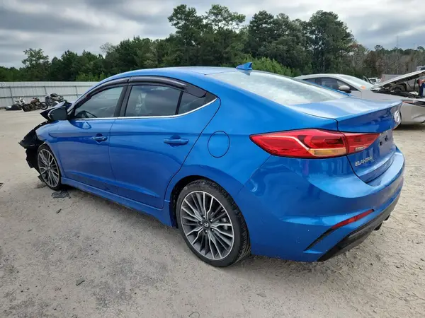 KMHD04LB5HU292377 2017 HYUNDAI ELANTRA - Image 2
