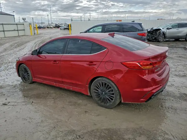KMHD04LB5HU316628 2017 HYUNDAI ELANTRA - Image 2