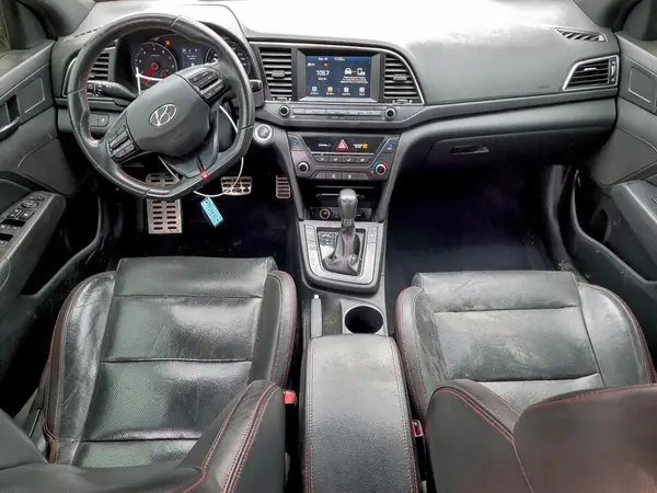 KMHD04LB5HU316628 2017 HYUNDAI ELANTRA - Image 8