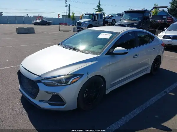 KMHD04LB5HU326298 2017 HYUNDAI ELANTRA - Image 2