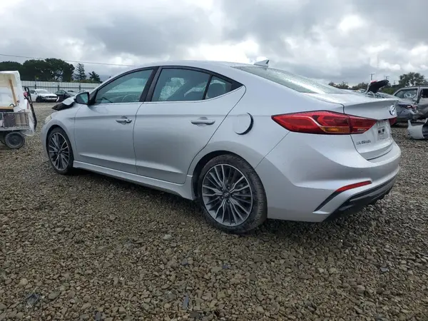 KMHD04LB5HU349211 2017 HYUNDAI ELANTRA - Image 2
