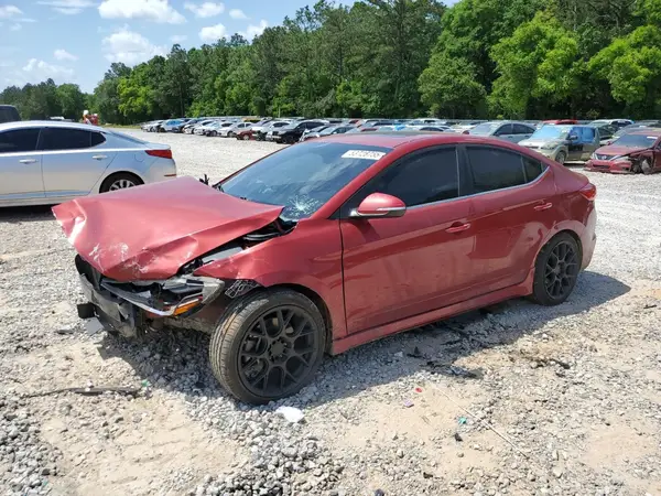 KMHD04LB5HU360421 2017 HYUNDAI ELANTRA - Image 1