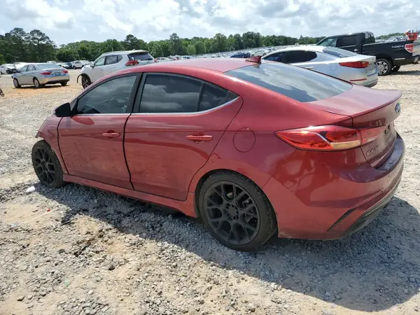 KMHD04LB5HU360421 2017 HYUNDAI ELANTRA - Image 2