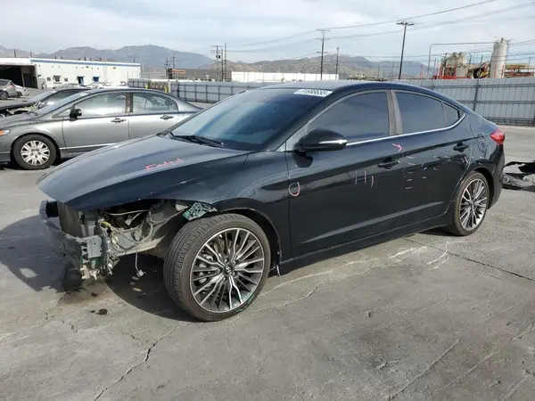 KMHD04LB5HU360547 2017 HYUNDAI ELANTRA - Image 1