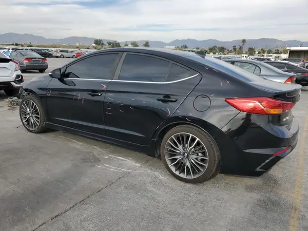 KMHD04LB5HU360547 2017 HYUNDAI ELANTRA - Image 2
