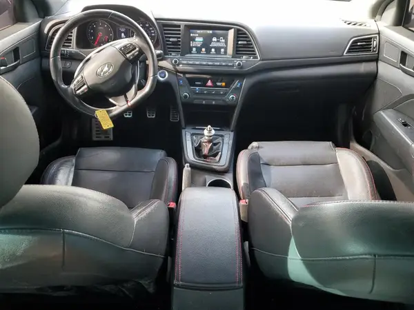 KMHD04LB5HU360547 2017 HYUNDAI ELANTRA - Image 8