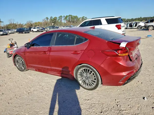 KMHD04LB5HU364422 2017 HYUNDAI ELANTRA - Image 2