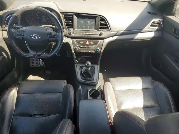 KMHD04LB5HU365568 2017 HYUNDAI ELANTRA - Image 8