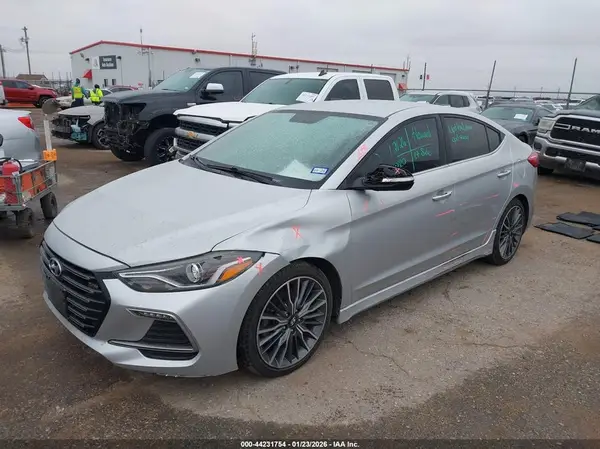 KMHD04LB5HU366283 2017 HYUNDAI ELANTRA - Image 2