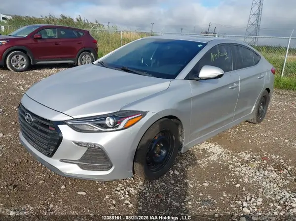 KMHD04LB5HU385643 2017 HYUNDAI ELANTRA - Image 2