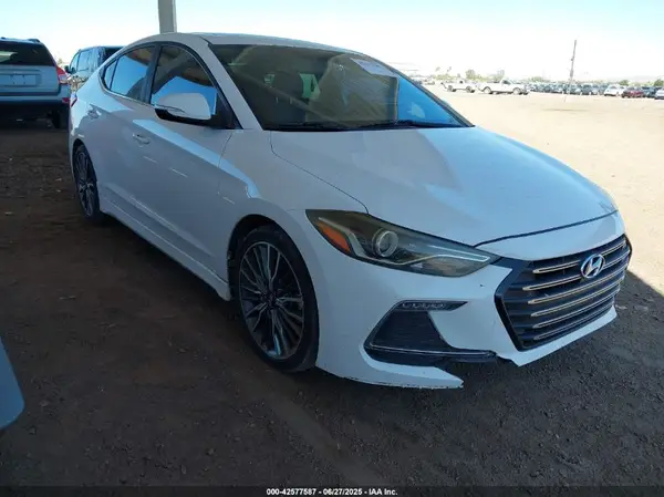 KMHD04LB5JU454174 2018 HYUNDAI ELANTRA - Image 1