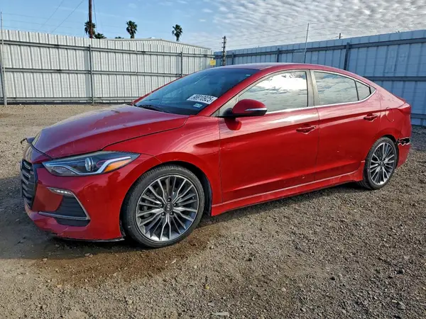 KMHD04LB5JU456104 2018 HYUNDAI ELANTRA - Image 1