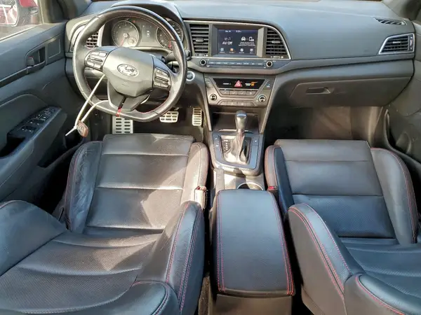 KMHD04LB5JU456104 2018 HYUNDAI ELANTRA - Image 8