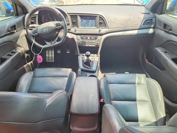 KMHD04LB5JU468642 2018 HYUNDAI ELANTRA - Image 8