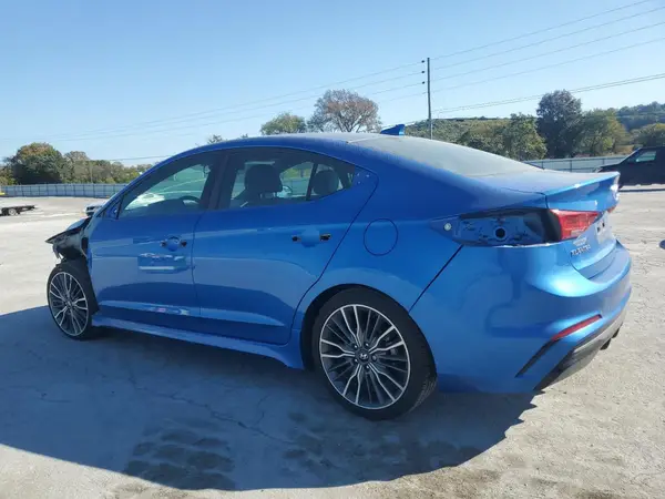 KMHD04LB5JU479074 2018 HYUNDAI ELANTRA - Image 2