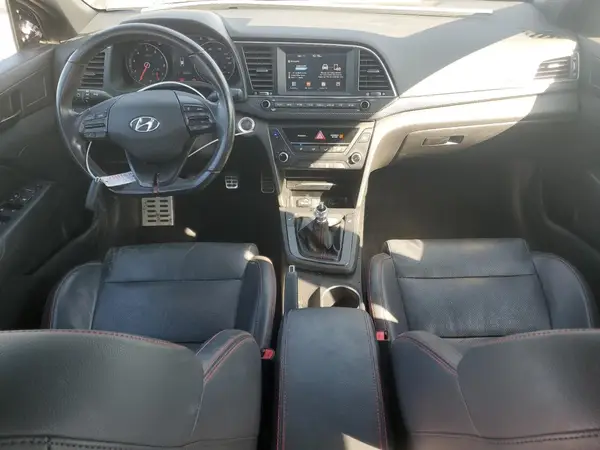 KMHD04LB5JU479074 2018 HYUNDAI ELANTRA - Image 8