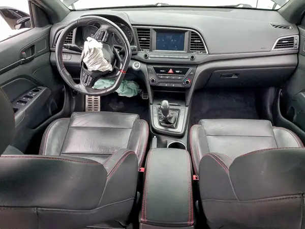KMHD04LB5JU495016 2018 HYUNDAI ELANTRA - Image 8