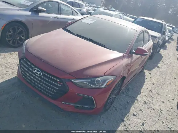 KMHD04LB5JU521968 2018 HYUNDAI ELANTRA - Image 2