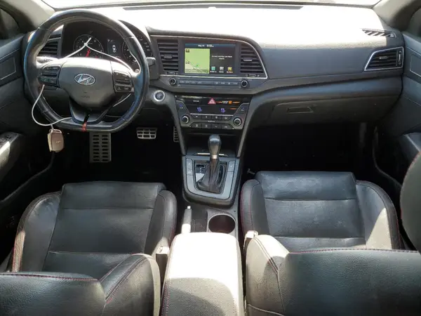 KMHD04LB5JU525535 2018 HYUNDAI ELANTRA - Image 8