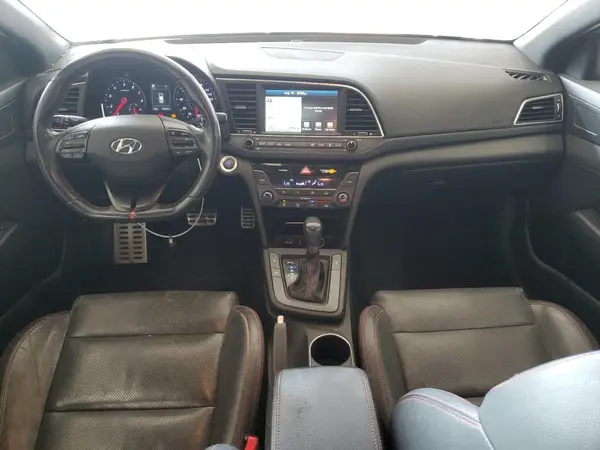 KMHD04LB5JU541024 2018 HYUNDAI ELANTRA - Image 8